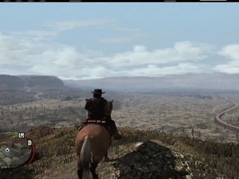 ( VIDÉO TEST) Red Dead Redemption Xbox 360