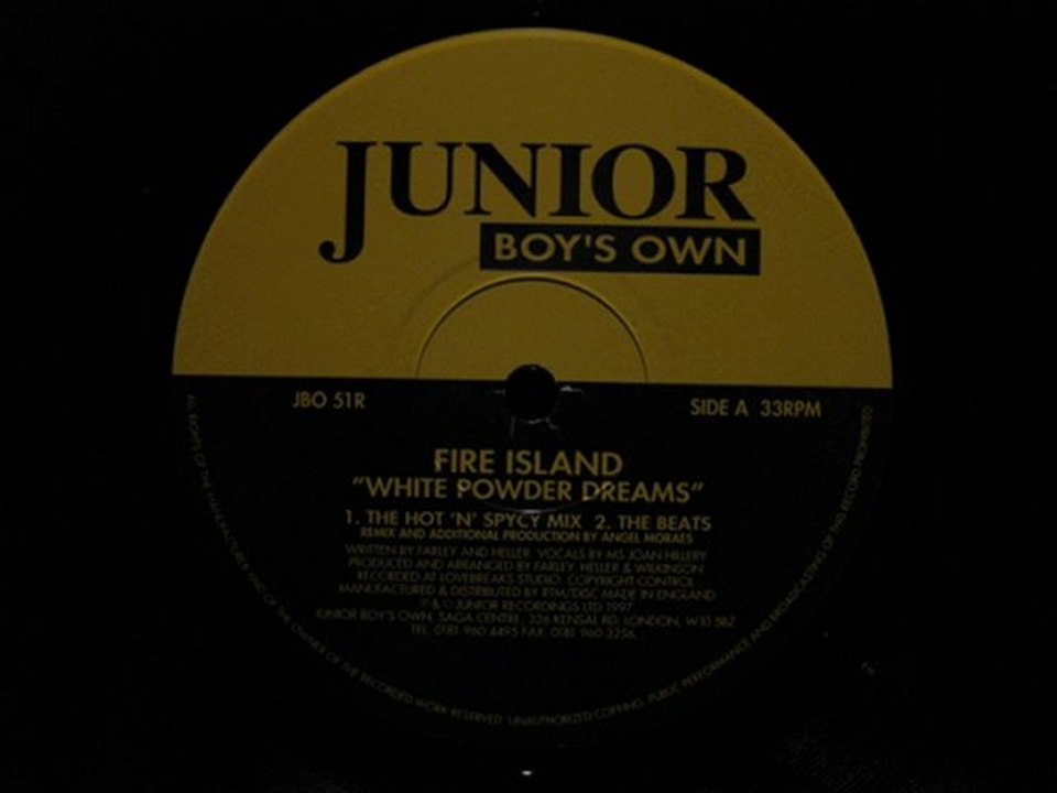 Fire Island.White Powder Dreams.The Hot N Spycy Mix.Junior