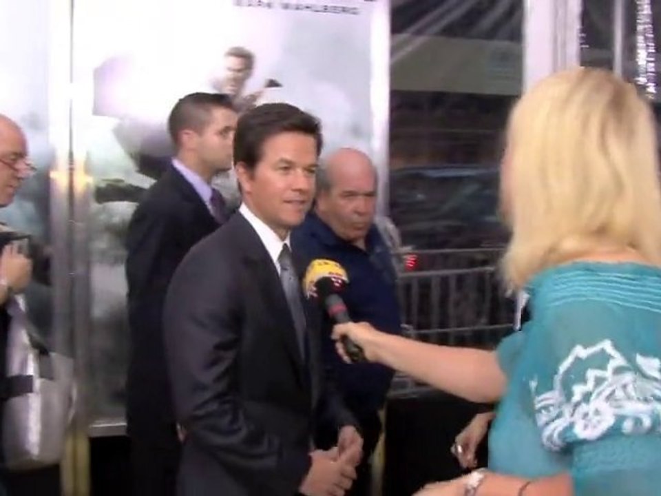 Mark Wahlberg "The Other Guys" NYC Premiere