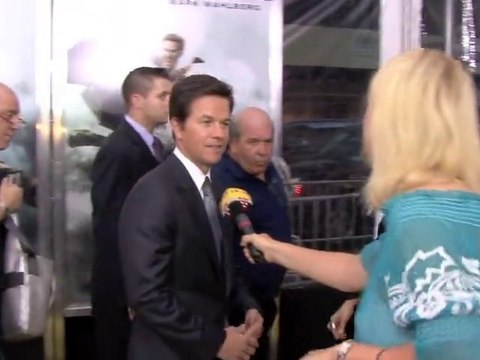 Mark Wahlberg The Other Guys NYC Premiere