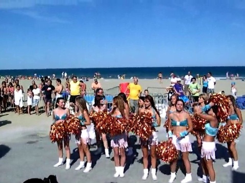 les flammes usap Beach Rugby 2010