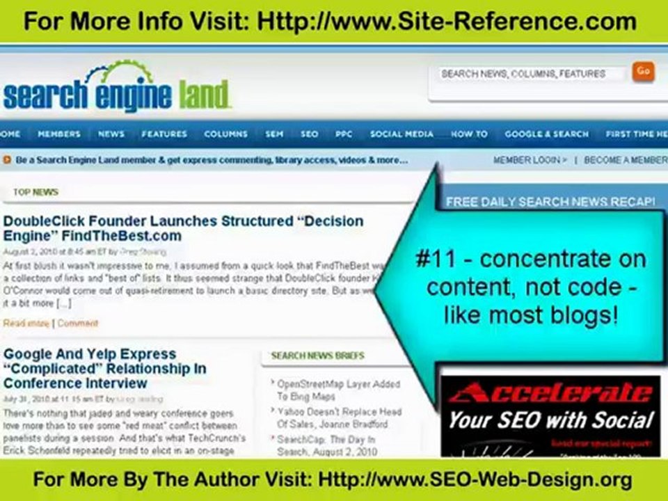 A Checklist of Modern SEO Techniques