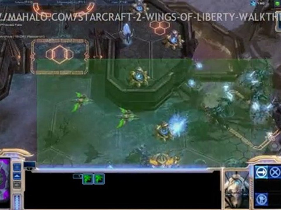 StarCraft II Walkthrough - In Utter Darkness Part 1