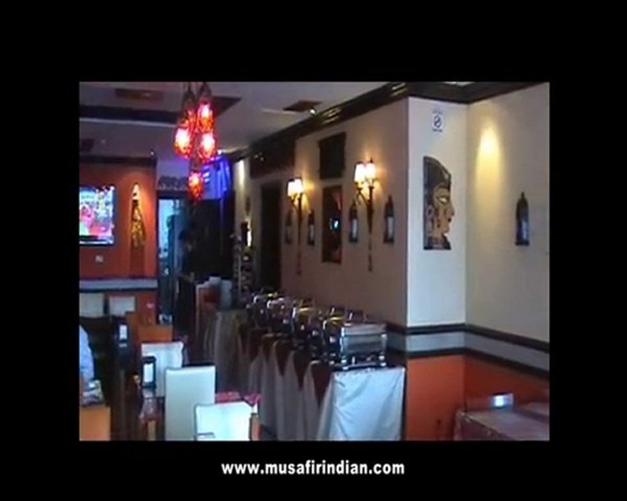 Musafir Indian Restaurant Taksim Istanbul Turkey