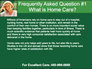 Home Care Scottsdale AZ