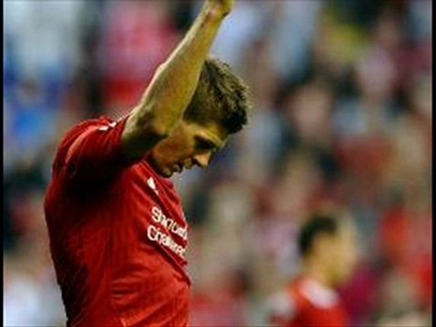 Liverpool 2-0 Rabotnicki N'gog great-header, Gerrard scored