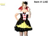 Alice In Wonderland Adult Plus Size Halloween Costumes