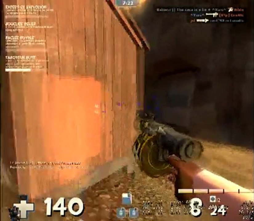 Moment fun sur tf2 ou la connexion a des problemes
