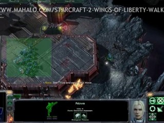 StarCraft II Walkthrough - Ghost of a Chance Part 1