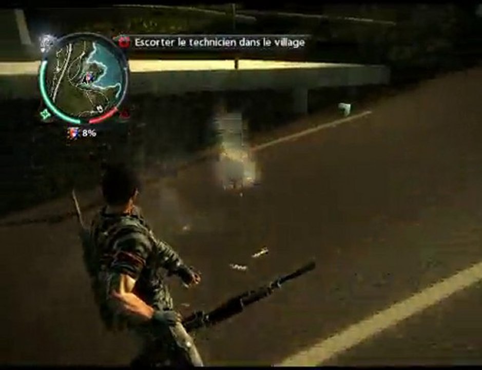 Just Cause 2 : bug #1