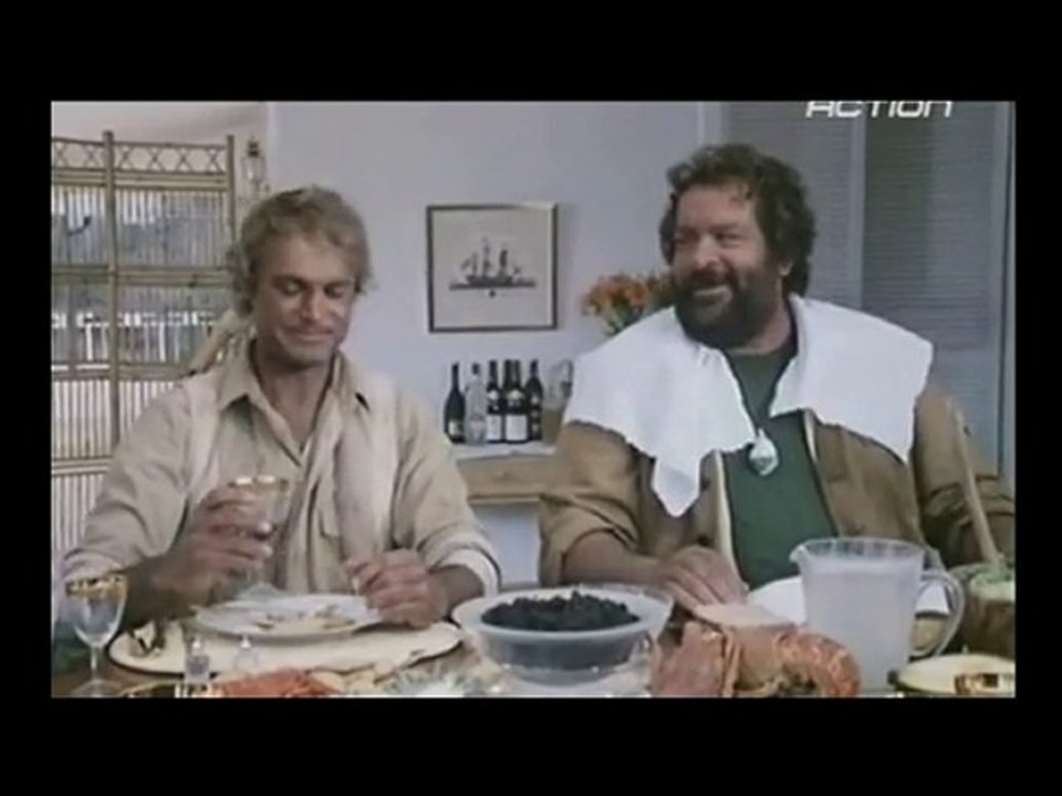 Cul et chemise : Scène du repas