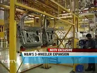 M&M examines building greenfield plants near Chennai