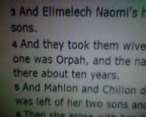 RUTH WAS A CONCUBINE IN ORDER THATS IT PT1