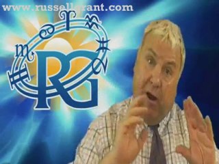 RussellGrant.com Video Horoscope Pisces August Friday 6th