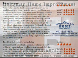 Holtzman Bathroom Remodeling Phoenix Scottsdale Arizona AZ