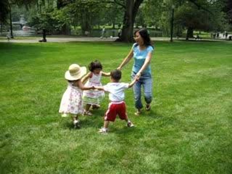 Ring around the rosies