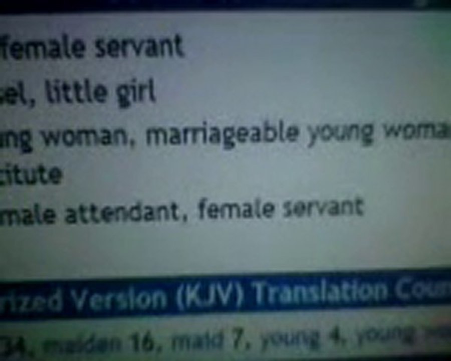 RUTH WAS A CONCUBINE IN ORDER THATS IT PT2