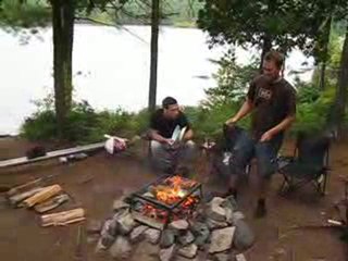 YMCA en camping hihi