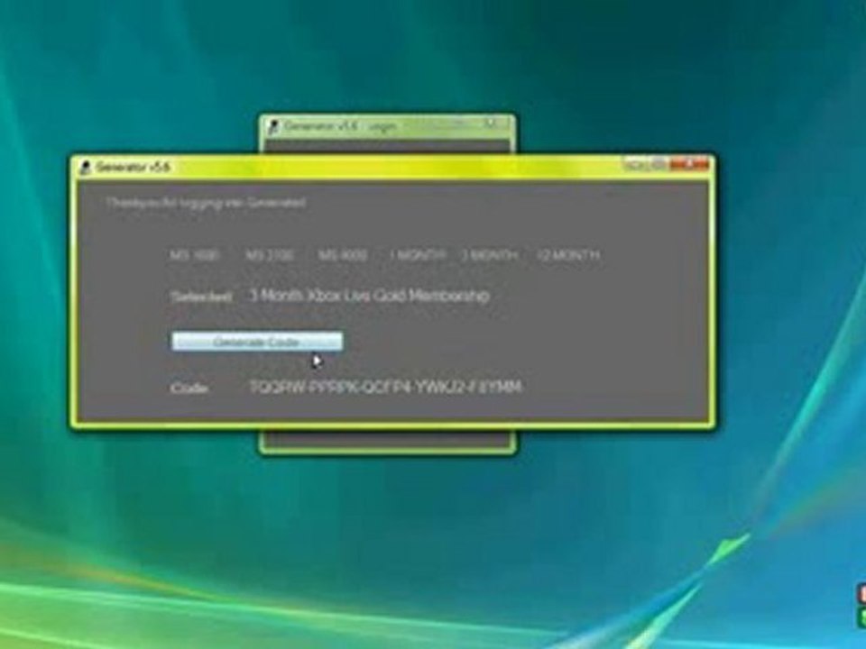 Microsoft Points Generator - Live! 2010 WORKING