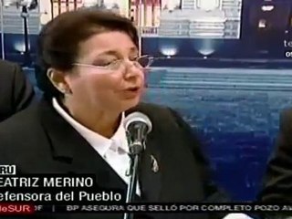 Llaman a gobierno y manifestantes de Perú a retomar el diá