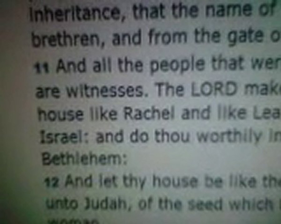 RUTH WAS A CONCUBINE IN ORDER THATS IT PT4