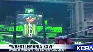 Randy Orton Talks 'Wrestlemania XXVI'
