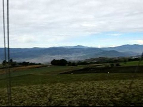 Farm along the slopes of Irazu Volcano, Costa Rica