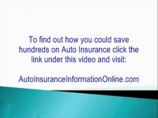 Lower Auto Insurance Rate Car Insurance Quote Online