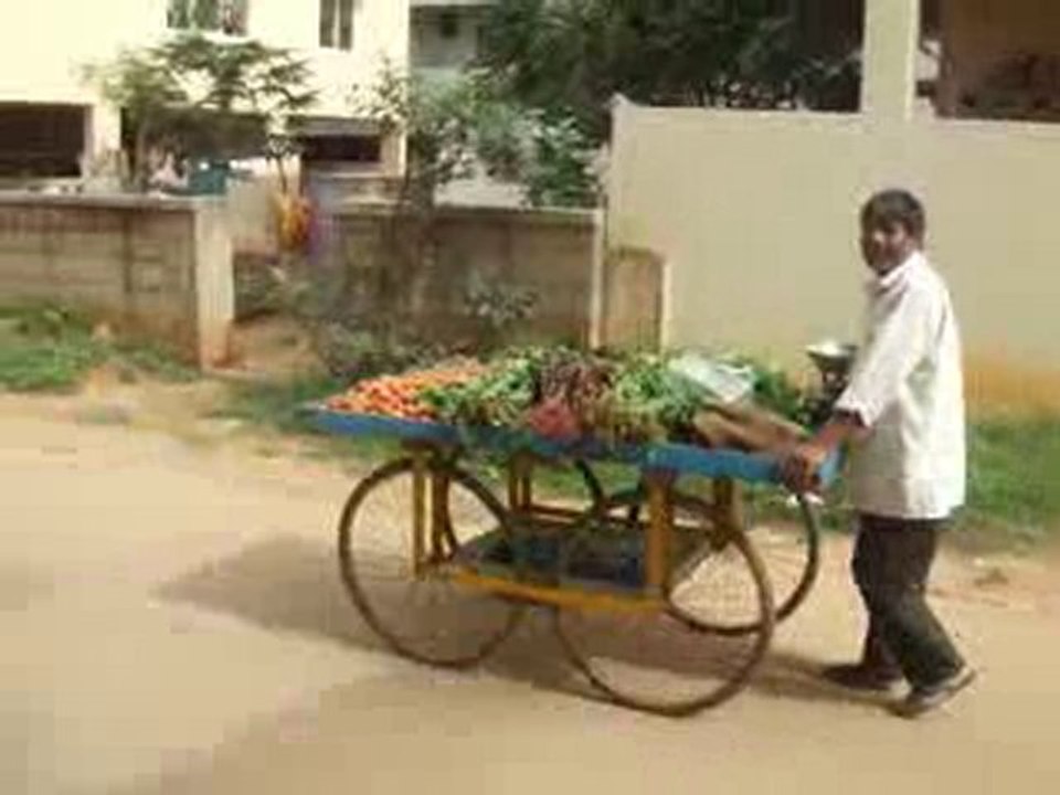 Marchand de légume - INDE