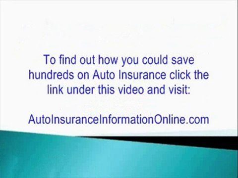 Safe Auto Insurance - How To Find The Best Insurance Rates