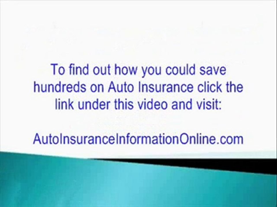 Auto Liability Insurance - Find The Cheapest Auto Insurance