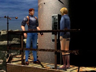 Parasite eve 2 [11] "Kyle Madigan"