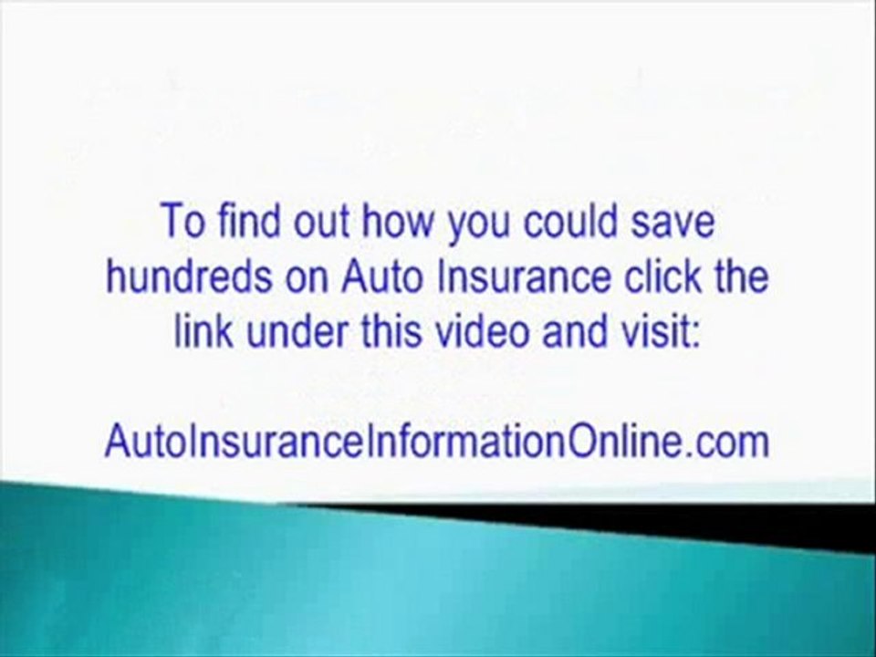Compare Auto Insurance Quotes - How To Get The Best Rates