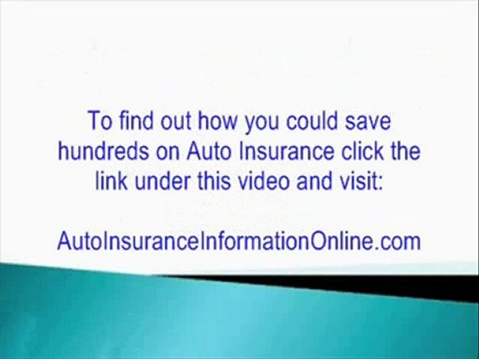 Really Cheap Auto Insurance - How To Find Cheap Auto Rates!