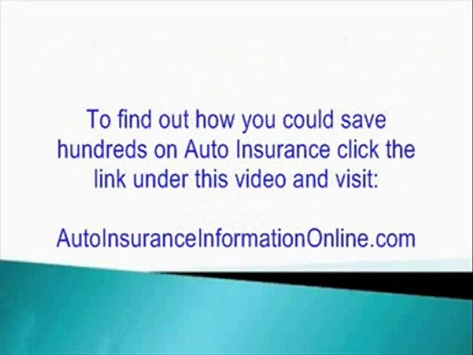 Allstate Auto Insurance - How To Find Best Insurance Rates