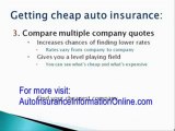 Auto Insurance Low Cost Free Car Quotes - How To Find Rates