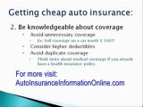 Low Cost Auto Insurance - How To Find The Cheapest Rates