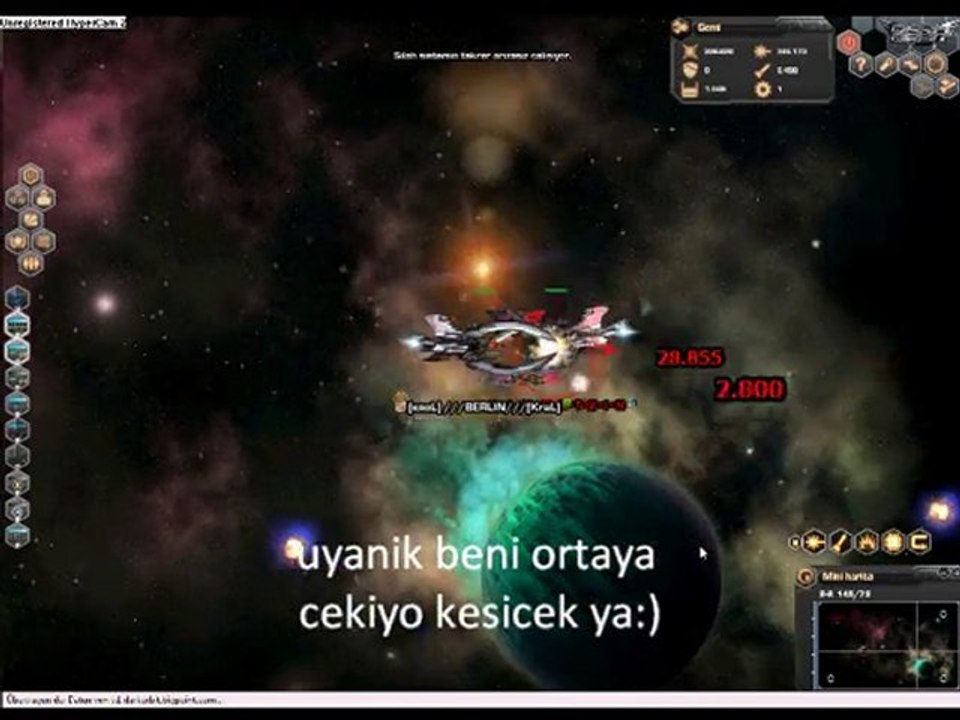 Darkorbit-Kral kesime devam