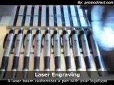 Laser Engraving Process For Customized Promotional Pens