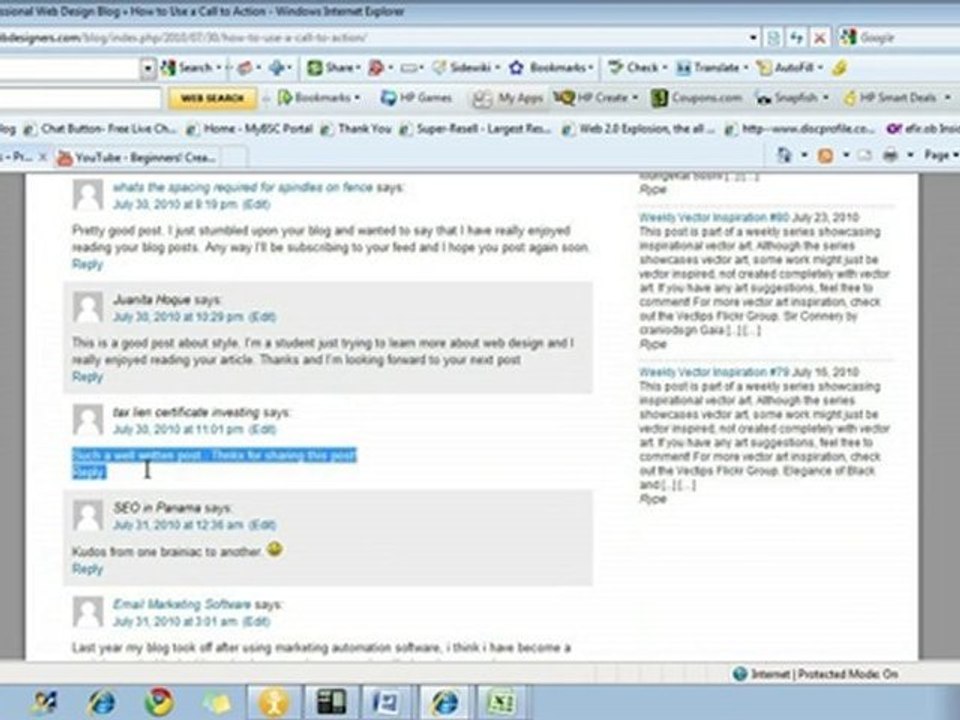 Blog Posting Guidelines for Bloggers! (HD)