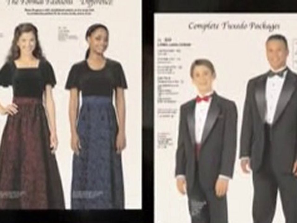Formal Fashions Catalog Preview