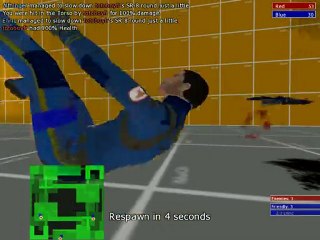 Match Urban Terror 102 (Cube02)