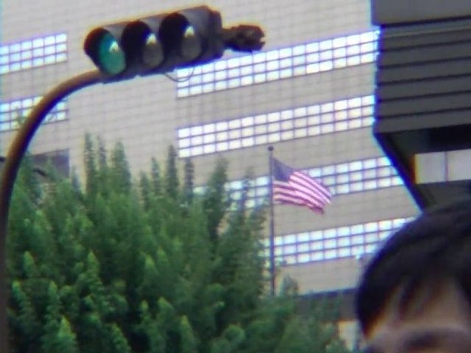 （3/4）【デモ行進】米国は原爆投下を謝罪せよ！