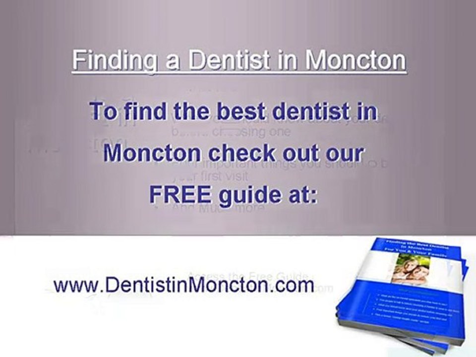 Dentist in Moncton - Finding Moncton Dentists, Orthodontist