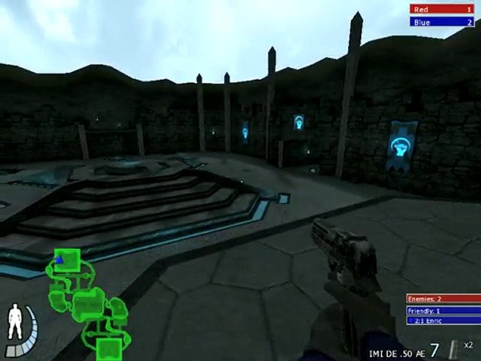 Match Urban Terror 109 (q_moonstone)