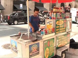 Gourmet goodies hit the streets of New York