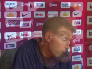 Vincent Collet : "à douze contre la Tunisie"