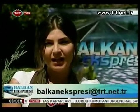 1 Balkan Ekspresi Makedonya Kalkantutanda TRT