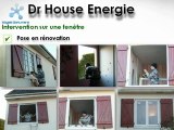 chantier fenetre et porte : Dr house energie