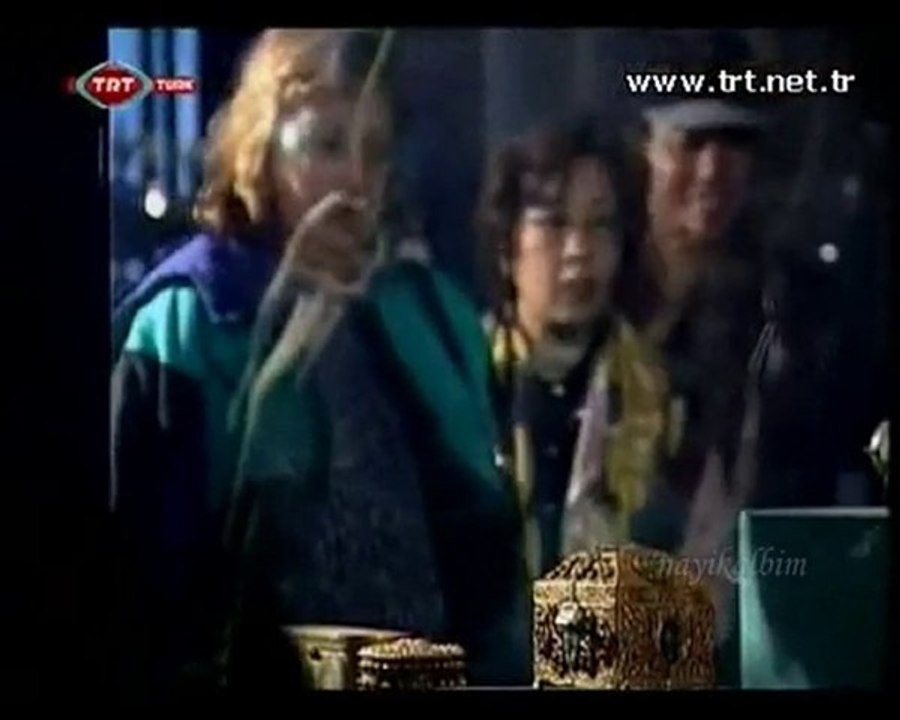 Mukaddes Kutsal emanetler orjinal TRT